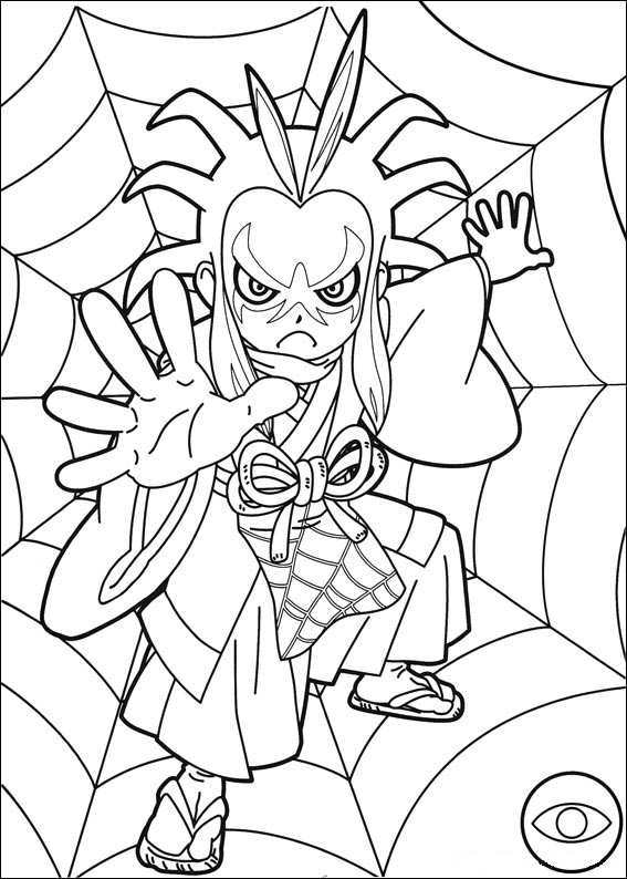 Coloring page Youkai yokai watch